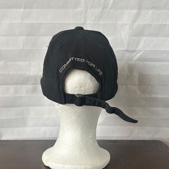 New York Fire Dept. NYFD Black Adjustable Cap Hat - Picture 3 of 5